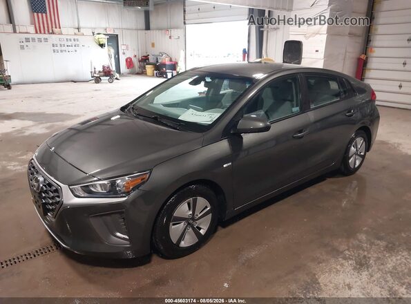 KMHC65LC6LU220461 2020 HYUNDAI IONIQ HYBRID Gray Przód lewy