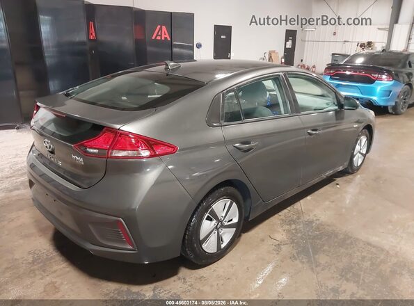 KMHC65LC6LU220461 2020 HYUNDAI IONIQ HYBRID Gray Tył prawy
