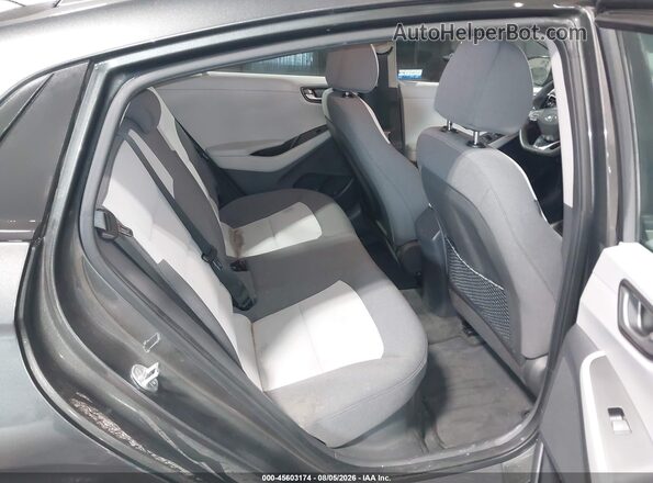KMHC65LC6LU220461 2020 HYUNDAI IONIQ HYBRID Gray Widok naklejki z numerem VIN