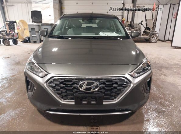 KMHC65LC6LU220461 2020 HYUNDAI IONIQ HYBRID Gray Widok zestawu wskaźników