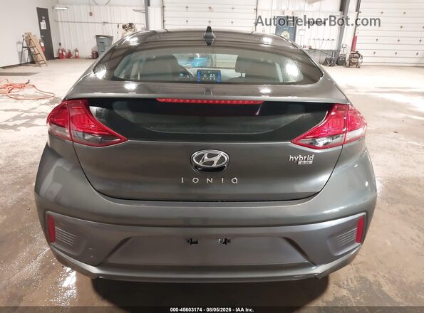 KMHC65LC6LU220461 2020 HYUNDAI IONIQ HYBRID Gray 