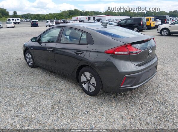 KMHC65LC6LU221450 2020 HYUNDAI IONIQ HYBRID Серый Задняя левая четверть