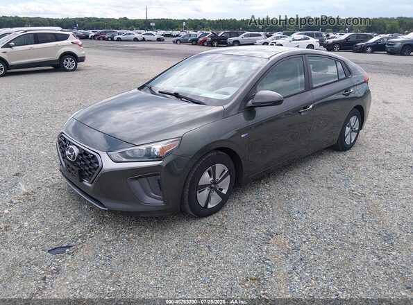 KMHC65LC6LU221450 2020 HYUNDAI IONIQ HYBRID Серый Передняя левая четверть