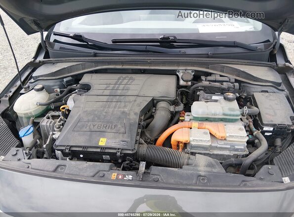 KMHC65LC6LU221450 2020 HYUNDAI IONIQ HYBRID Серый Вид сзади