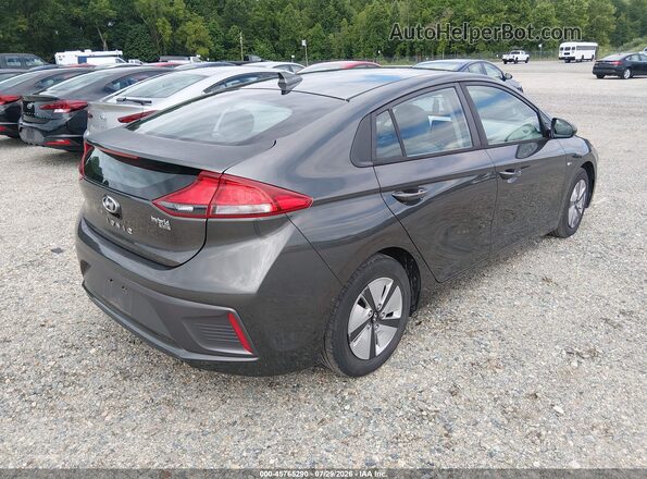 KMHC65LC6LU221450 2020 HYUNDAI IONIQ HYBRID Серый Задняя правая четверть