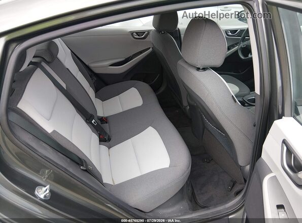 KMHC65LC6LU221450 2020 HYUNDAI IONIQ HYBRID Серый Вид наклейки с VIN-кодом
