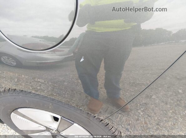 KMHC65LC6LU221450 2020 HYUNDAI IONIQ HYBRID Серый Вид задней части салона