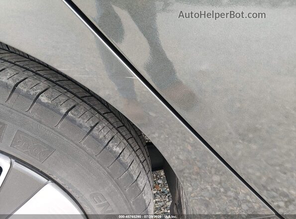 KMHC65LC6LU221450 2020 HYUNDAI IONIQ HYBRID Серый Вид щитка приборов