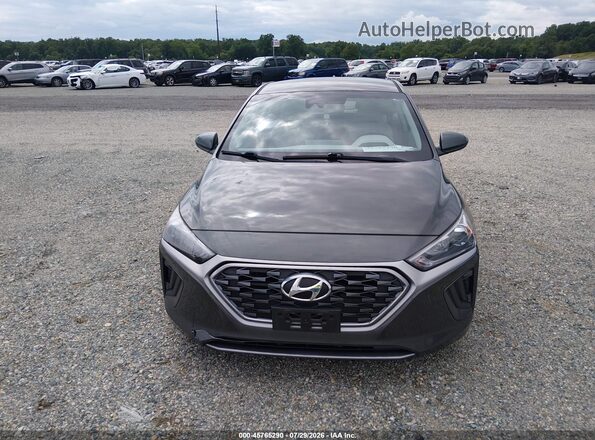 KMHC65LC6LU221450 2020 HYUNDAI IONIQ HYBRID Серый 