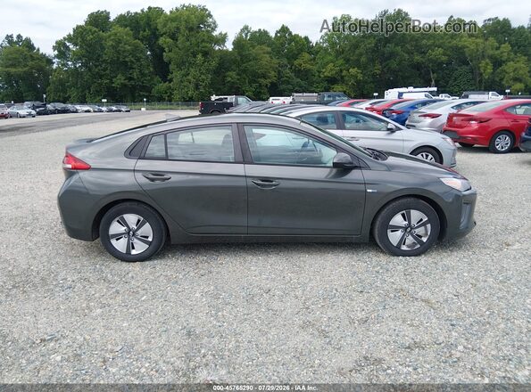 KMHC65LC6LU221450 2020 HYUNDAI IONIQ HYBRID Серый 