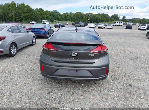 KMHC65LC6LU221450 2020 HYUNDAI IONIQ HYBRID Серый 