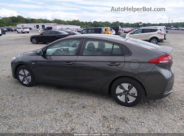 KMHC65LC6LU221450 2020 HYUNDAI IONIQ HYBRID Серый 