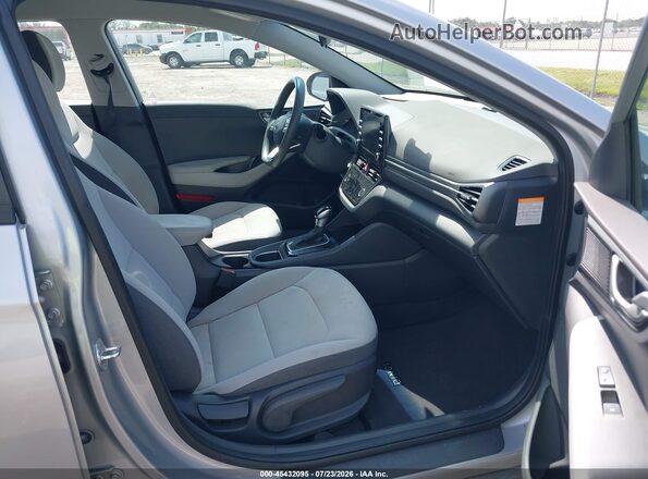 KMHC65LC6MU246804 2021 HYUNDAI IONIQ HYBRID Silver Սալոնի դիմացի տեսք