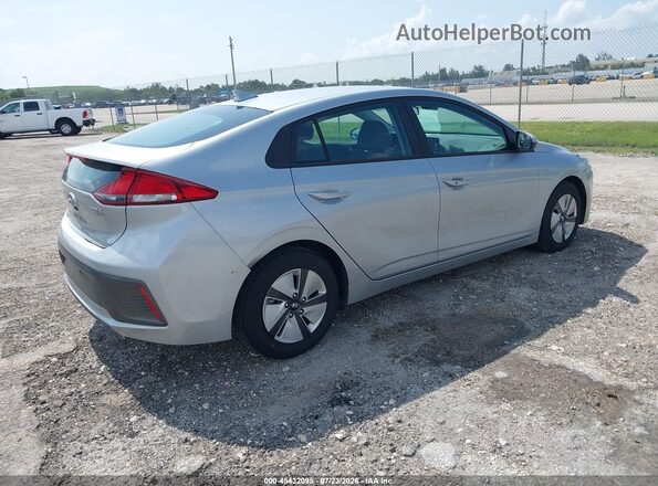 KMHC65LC6MU246804 2021 HYUNDAI IONIQ HYBRID Silver Հետևի աջ