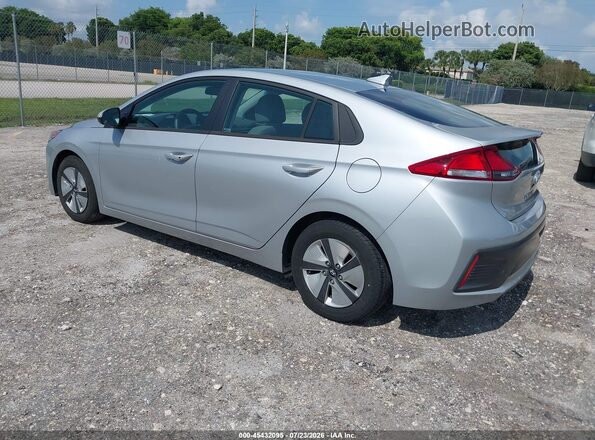 KMHC65LC6MU246804 2021 HYUNDAI IONIQ HYBRID Silver Հետևի ձախ
