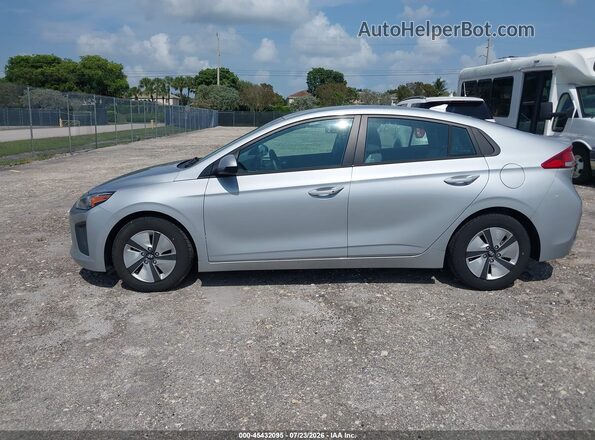 KMHC65LC6MU246804 2021 HYUNDAI IONIQ HYBRID Silver 