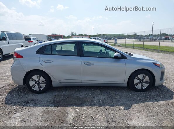 KMHC65LC6MU246804 2021 HYUNDAI IONIQ HYBRID Silver Սալոնի 360 աստիճան տեսք