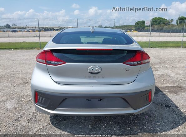 KMHC65LC6MU246804 2021 HYUNDAI IONIQ HYBRID Silver 
