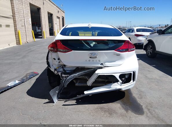 KMHC65LC6MU249217 2021 HYUNDAI IONIQ HYBRID White 