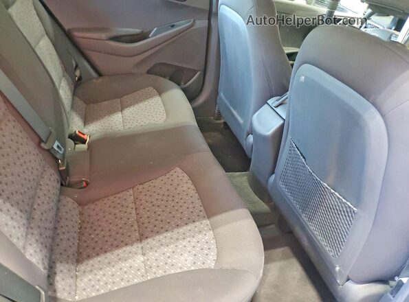 KMHC65LC7HU036833 2017 HYUNDAI IONIQ White უკანა სავარძლების ხედი