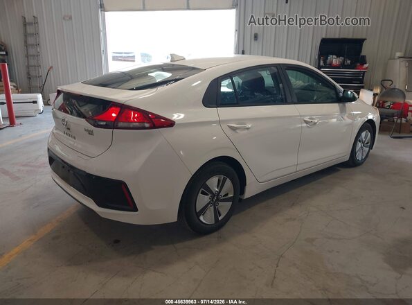KMHC65LC7JU075511 2018 HYUNDAI IONIQ HYBRID White Հետևի աջ