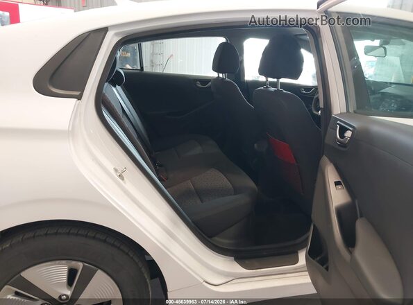KMHC65LC7JU075511 2018 HYUNDAI IONIQ HYBRID White VIN կոդի պիտակի տեսք