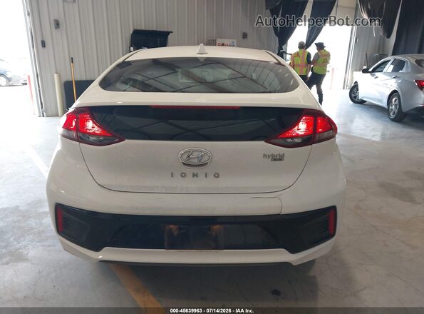 KMHC65LC7JU075511 2018 HYUNDAI IONIQ HYBRID White 