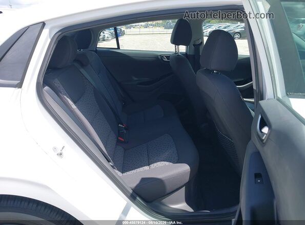 KMHC65LC7JU100715 2018 HYUNDAI IONIQ HYBRID White Вид наклейки з VIN-кодом