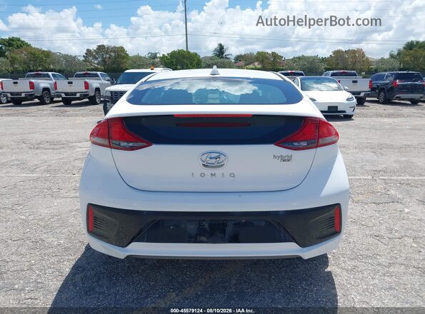 KMHC65LC7JU100715 2018 HYUNDAI IONIQ HYBRID White 