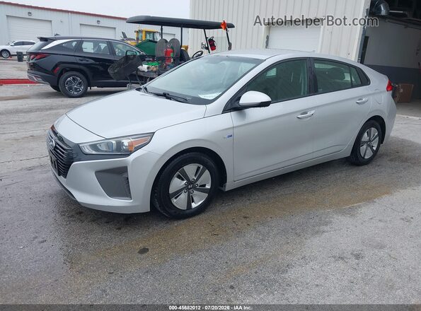 KMHC65LC7KU107746 2019 HYUNDAI IONIQ HYBRID White Передня ліва чверть