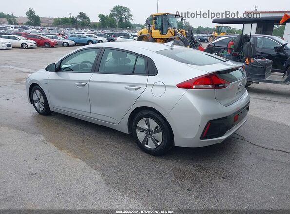 KMHC65LC7KU107746 2019 HYUNDAI IONIQ HYBRID White Задня ліва чверть