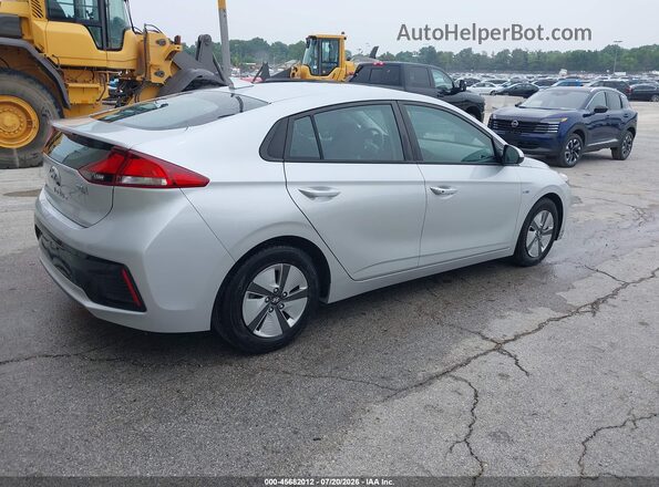 KMHC65LC7KU107746 2019 HYUNDAI IONIQ HYBRID White Задня права чверть