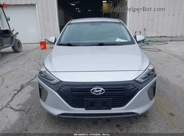 KMHC65LC7KU107746 2019 HYUNDAI IONIQ HYBRID White Панорамний вид салону 360°