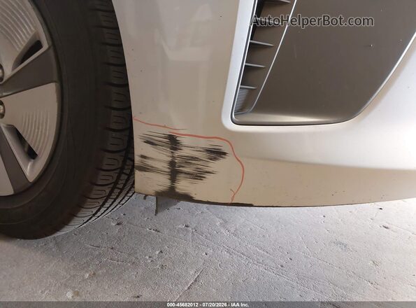 KMHC65LC7KU107746 2019 HYUNDAI IONIQ HYBRID White Вид задньої частини салону