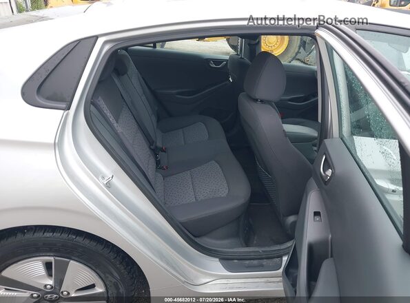 KMHC65LC7KU107746 2019 HYUNDAI IONIQ HYBRID White Вид наклейки з VIN-кодом