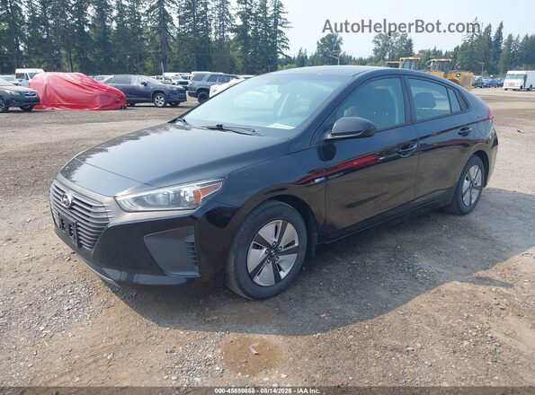 KMHC65LC7KU159507 2019 HYUNDAI IONIQ HYBRID Black Przód lewy