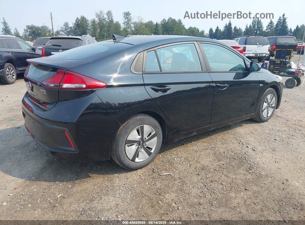 KMHC65LC7KU159507 2019 HYUNDAI IONIQ HYBRID Black Tył prawy