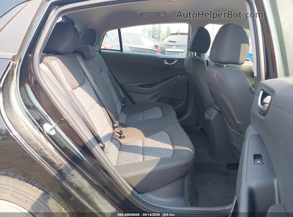 KMHC65LC7KU159507 2019 HYUNDAI IONIQ HYBRID Black Widok naklejki z numerem VIN