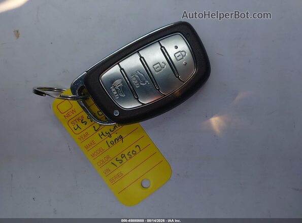 KMHC65LC7KU159507 2019 HYUNDAI IONIQ HYBRID Black Widok deski rozdzielczej