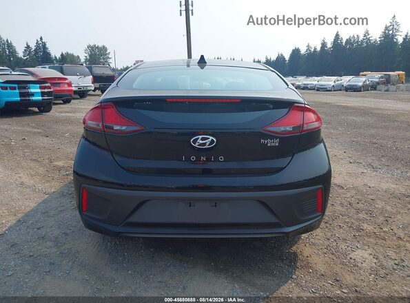 KMHC65LC7KU159507 2019 HYUNDAI IONIQ HYBRID Black 