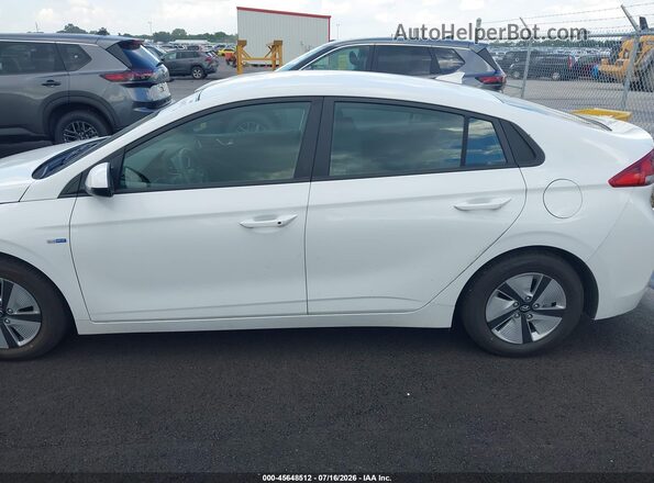 KMHC65LC7KU160043 2019 HYUNDAI IONIQ HYBRID White Դիմացի տեսք