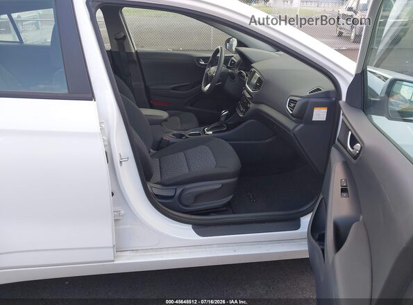 KMHC65LC7KU160043 2019 HYUNDAI IONIQ HYBRID White Սալոնի դիմացի տեսք