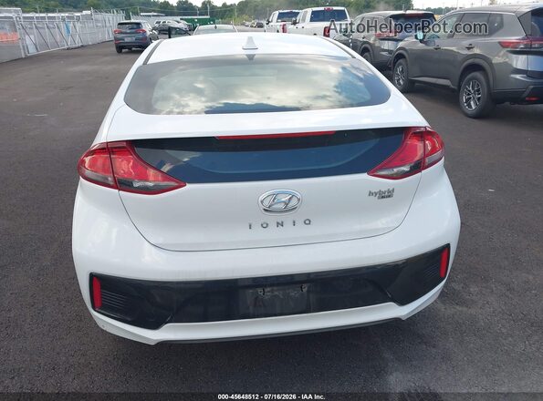 KMHC65LC7KU160043 2019 HYUNDAI IONIQ HYBRID White 