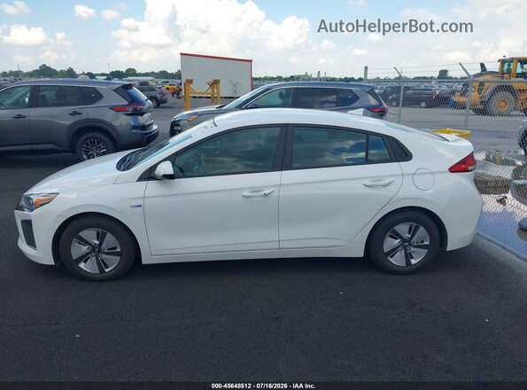 KMHC65LC7KU160043 2019 HYUNDAI IONIQ HYBRID White 