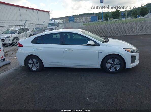 KMHC65LC7KU160043 2019 HYUNDAI IONIQ HYBRID White Սալոնի 360 աստիճան տեսք