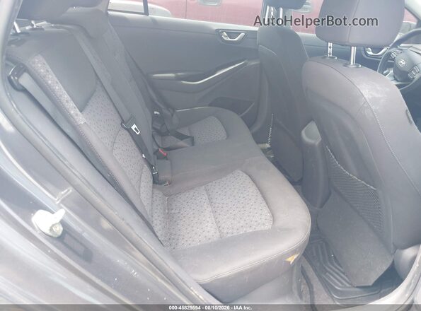 KMHC65LC7KU168367 2019 HYUNDAI IONIQ HYBRID Серый Вид наклейки с VIN-кодом