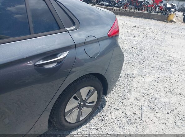 KMHC65LC7KU168367 2019 HYUNDAI IONIQ HYBRID Серый Вид спереди