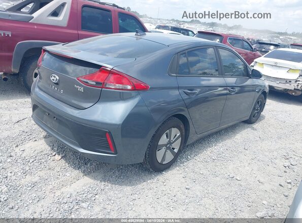 KMHC65LC7KU168367 2019 HYUNDAI IONIQ HYBRID Серый Задняя правая четверть