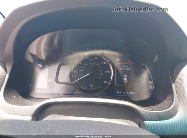 KMHC65LC7KU168367 2019 HYUNDAI IONIQ HYBRID Серый Вид задних сидений