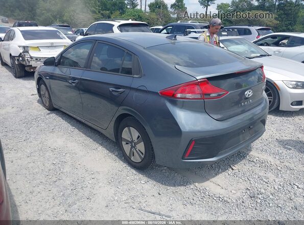 KMHC65LC7KU168367 2019 HYUNDAI IONIQ HYBRID Серый Задняя левая четверть